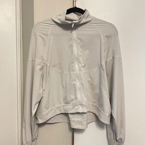 Lululemon Grey-White Jacket